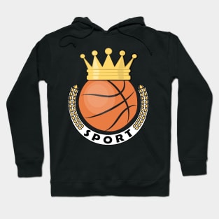 King of Sport - Basketball Hoodie